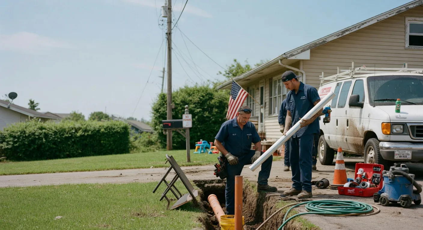 Drain Cleaning in Akron, AL near me